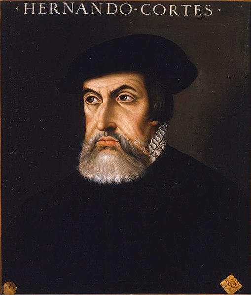  Hernán Cortéz 