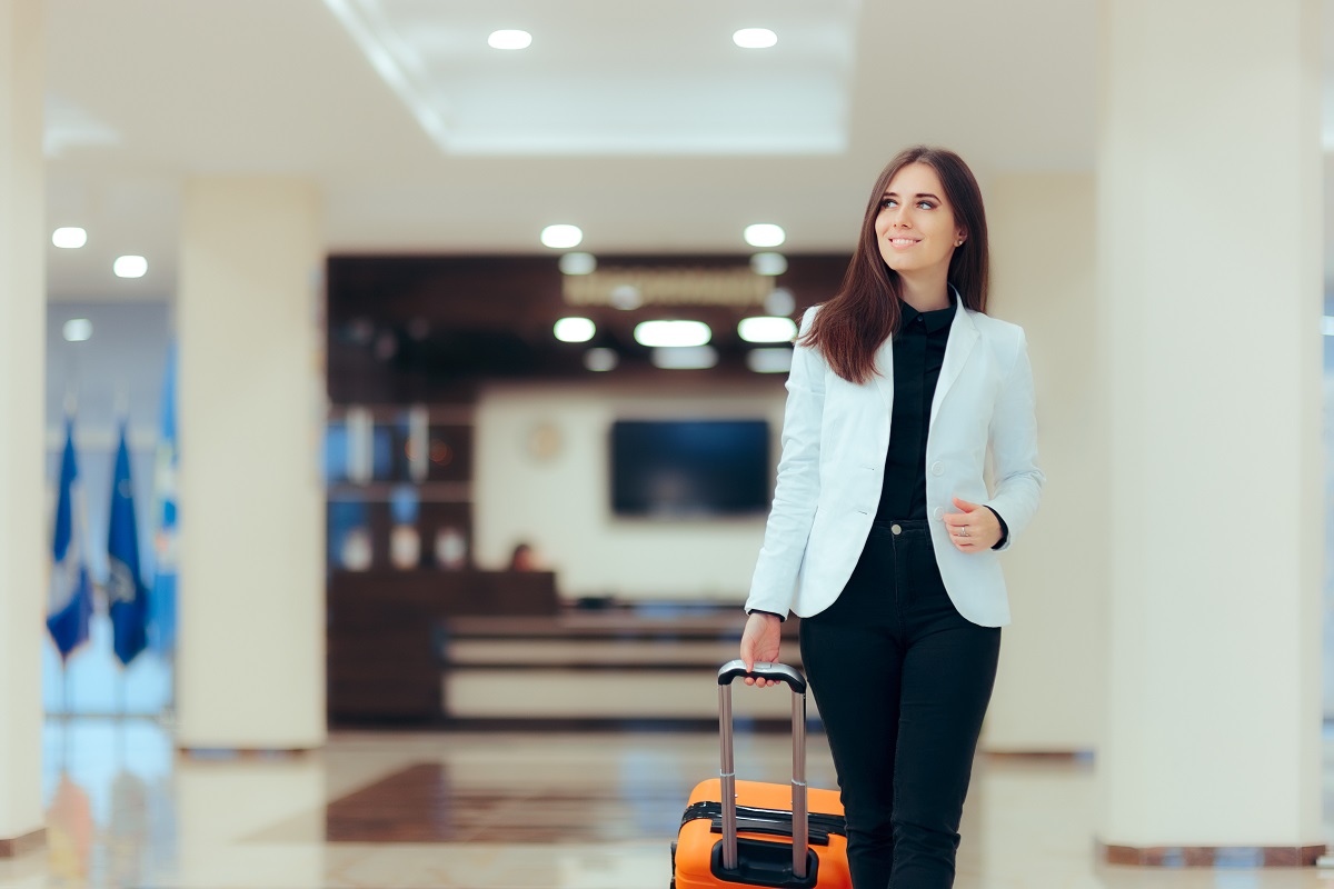 woman traveling 