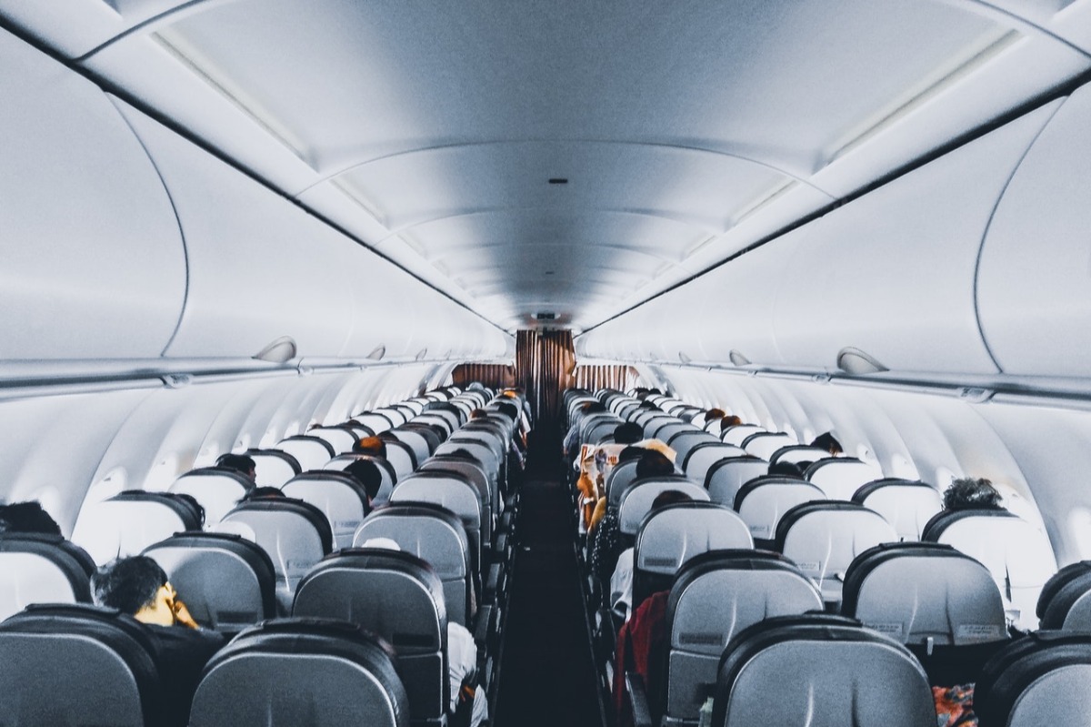 airplane cabin