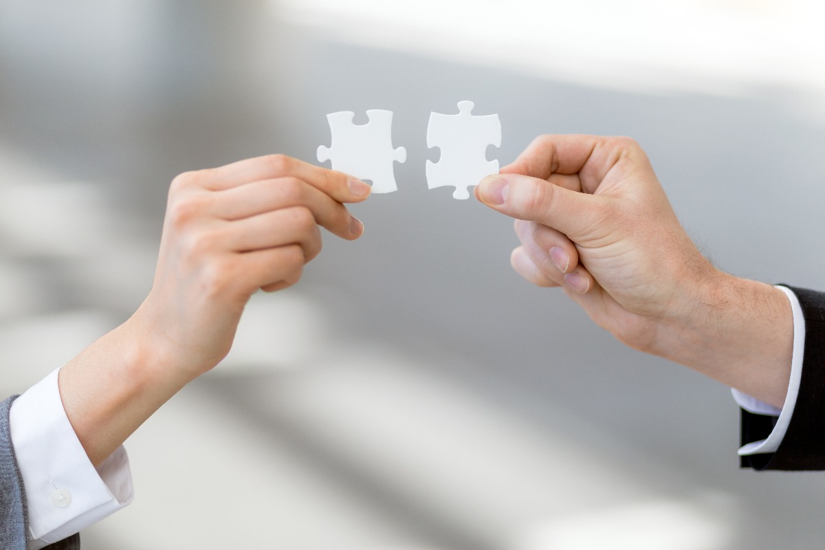 puzzle pieces