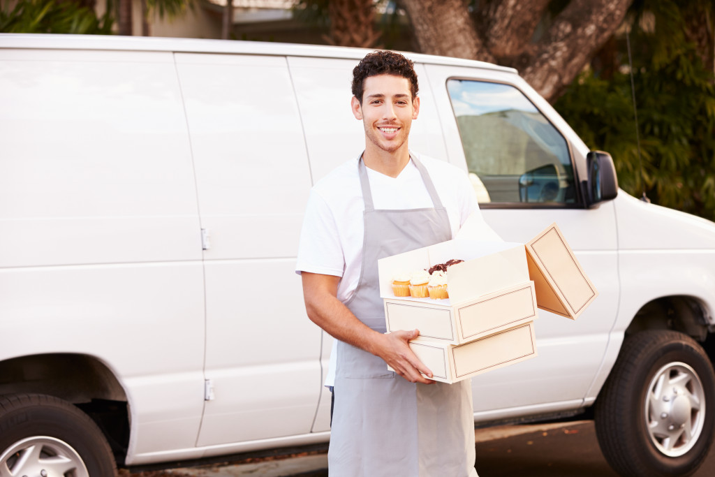 pastries delivery business