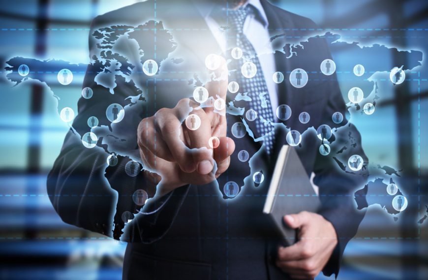 businessman aiming for expansion for 2022