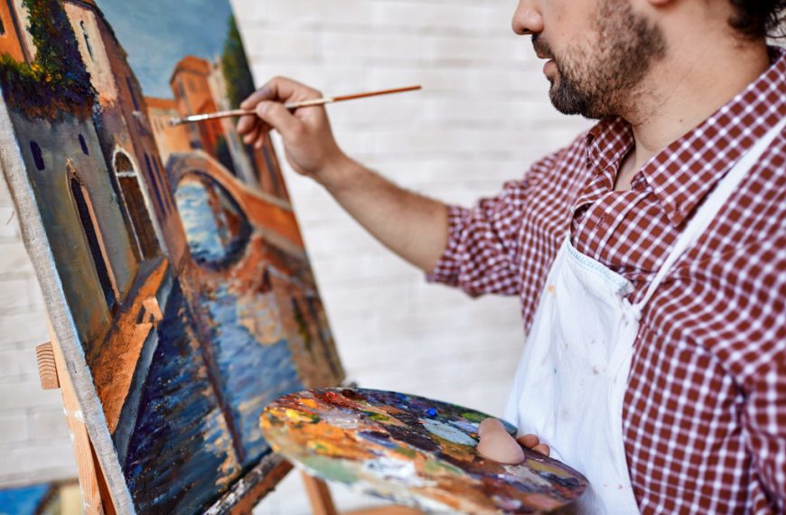 painting as a hobby