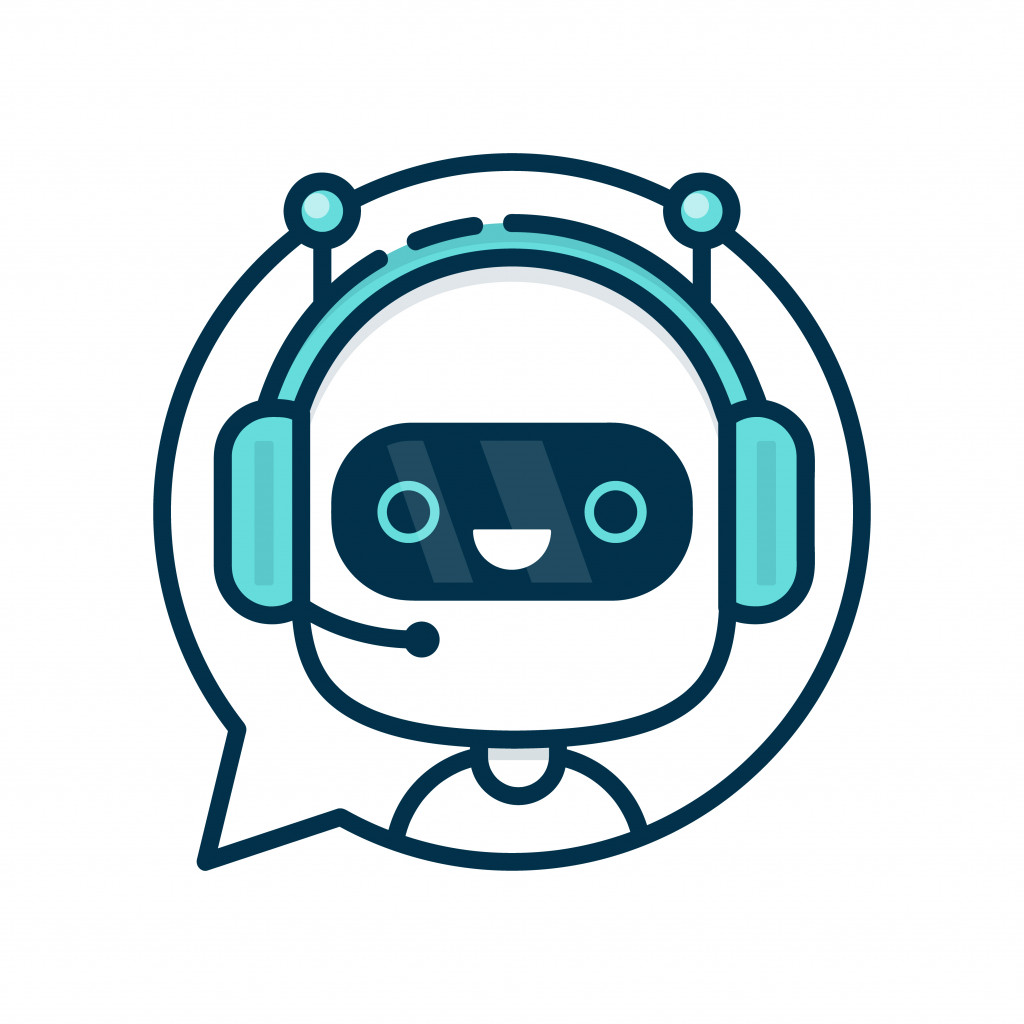 a chatbot icon