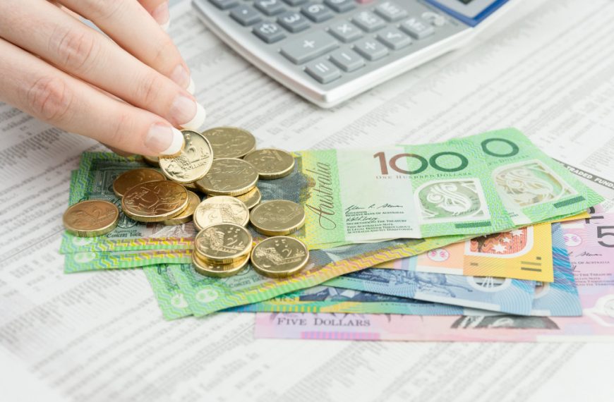 calculator and money