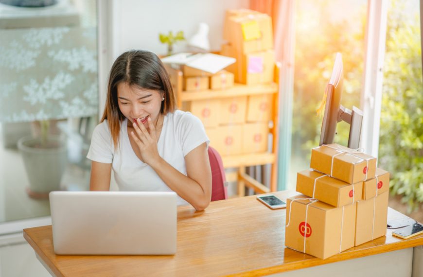 a person working on their computer