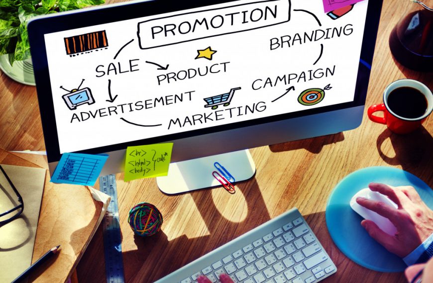 Promotion Advertisement Sale Branding Marketing Concept