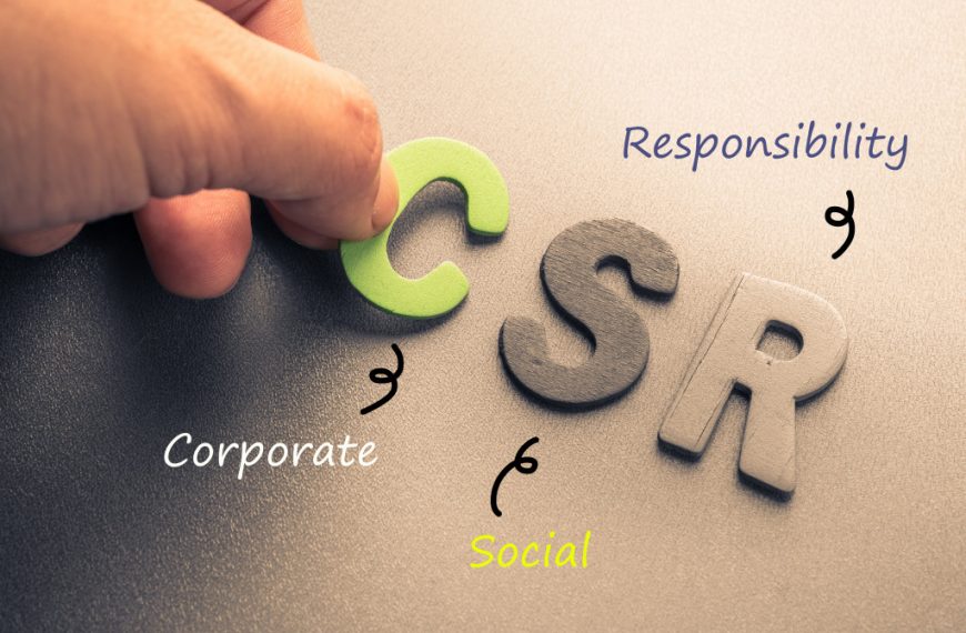 corporate social responsibility concept