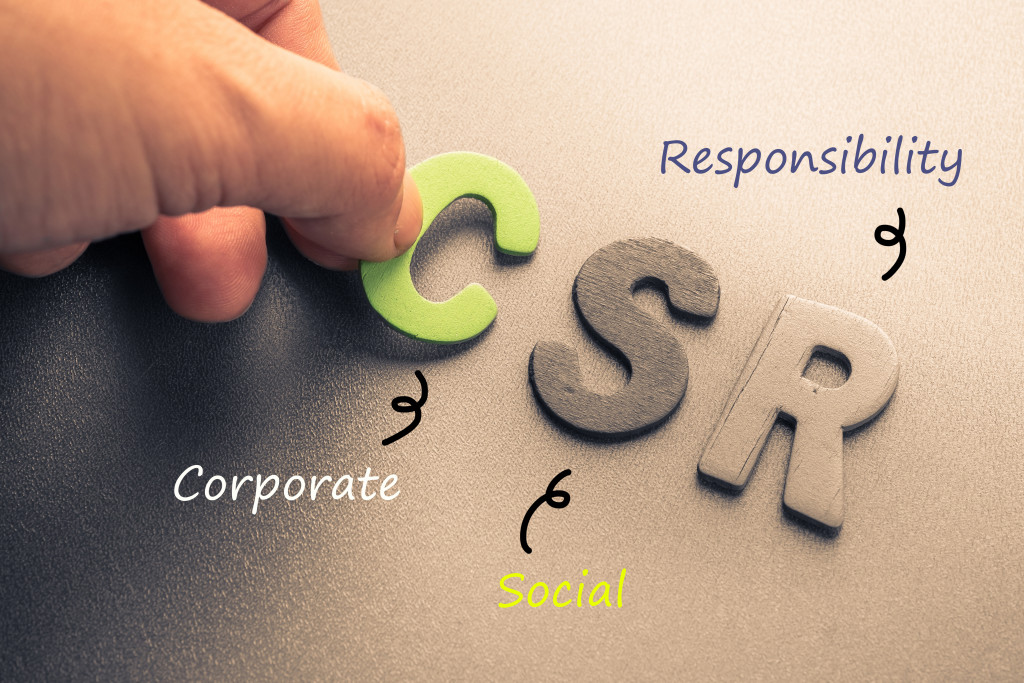 corporate social responsibility concept