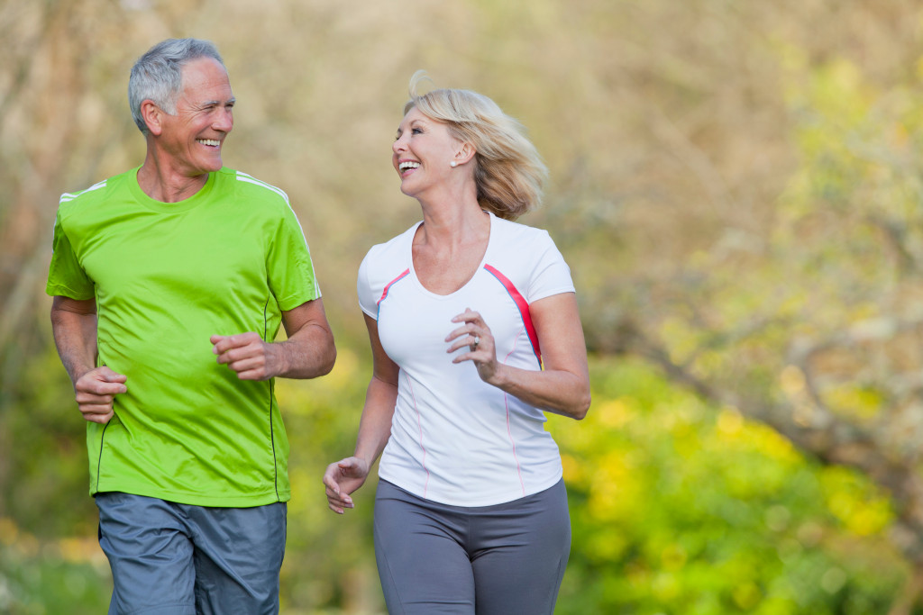 husband and wife physical activity