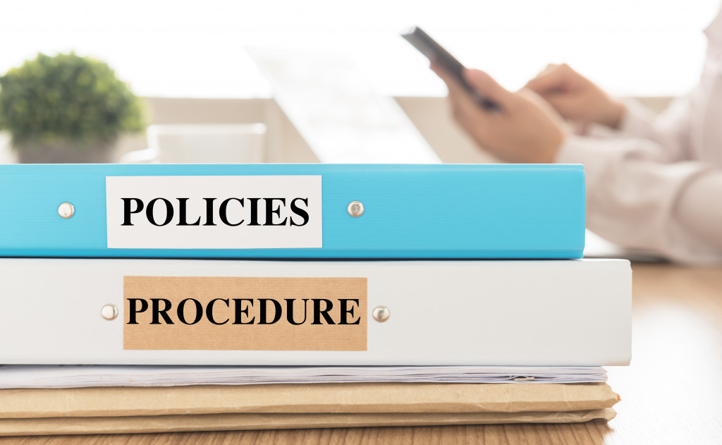 policies and procedure documents