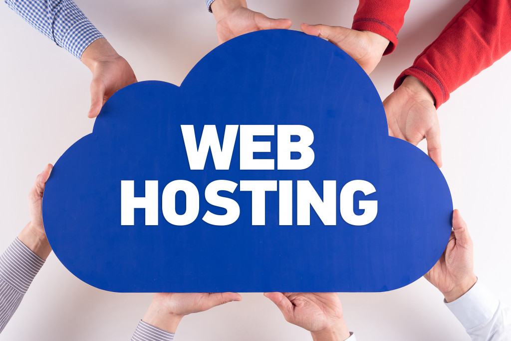 A Web hosting cloud