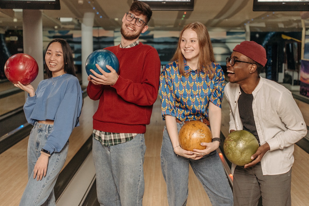 employees bowling