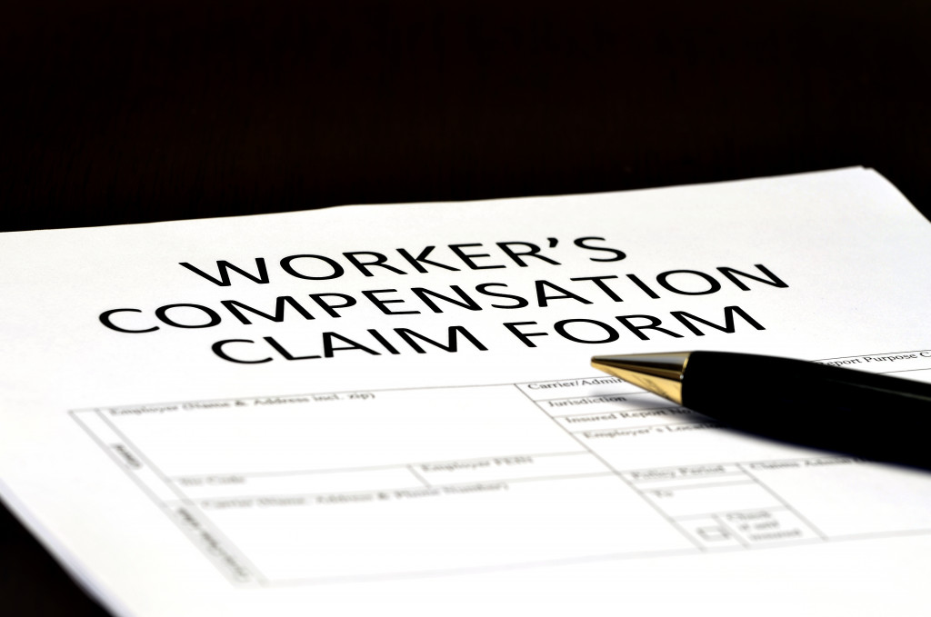 Providing workers' compensation for employees