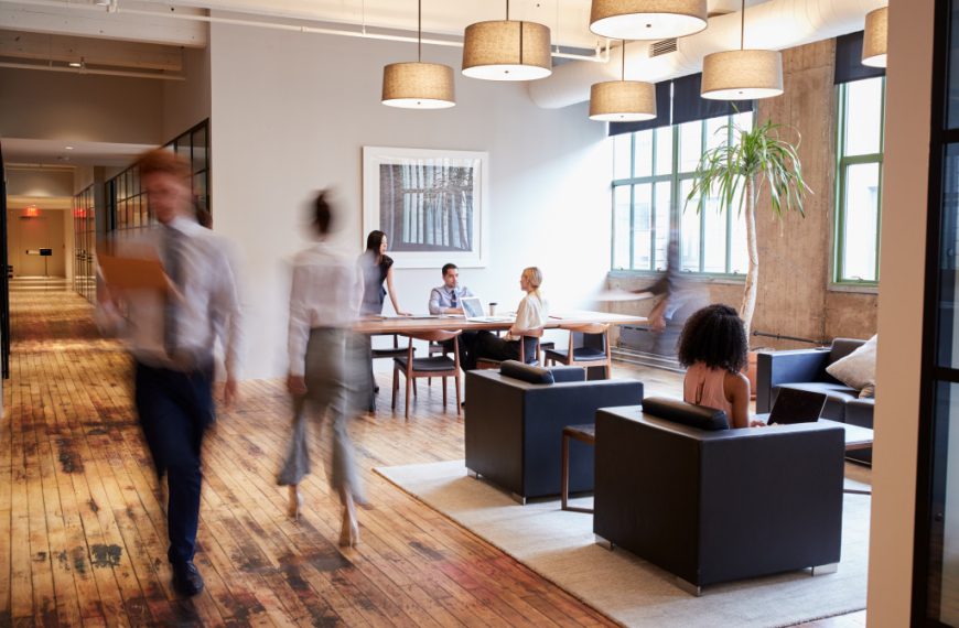 office lobby