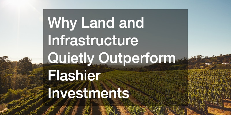 Why Land and Infrastructure Quietly Outperform Flashier Investments